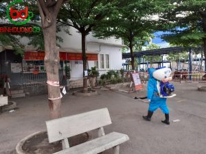 Binhduongco là đơn vị uy tín diệt côn trùng Bình Dương, phòng ngừa Covid-19