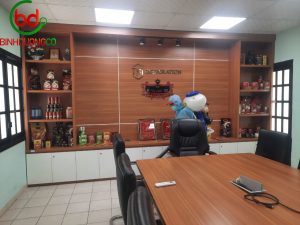 Nên khử khuẩn văn phòng là ít nhất 3 tháng 1 lần