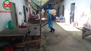 Quy trình khử trùng Bình Dương