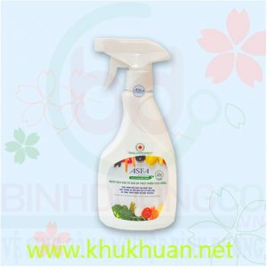 Nước Rửa Rau Trái Cây Asfa