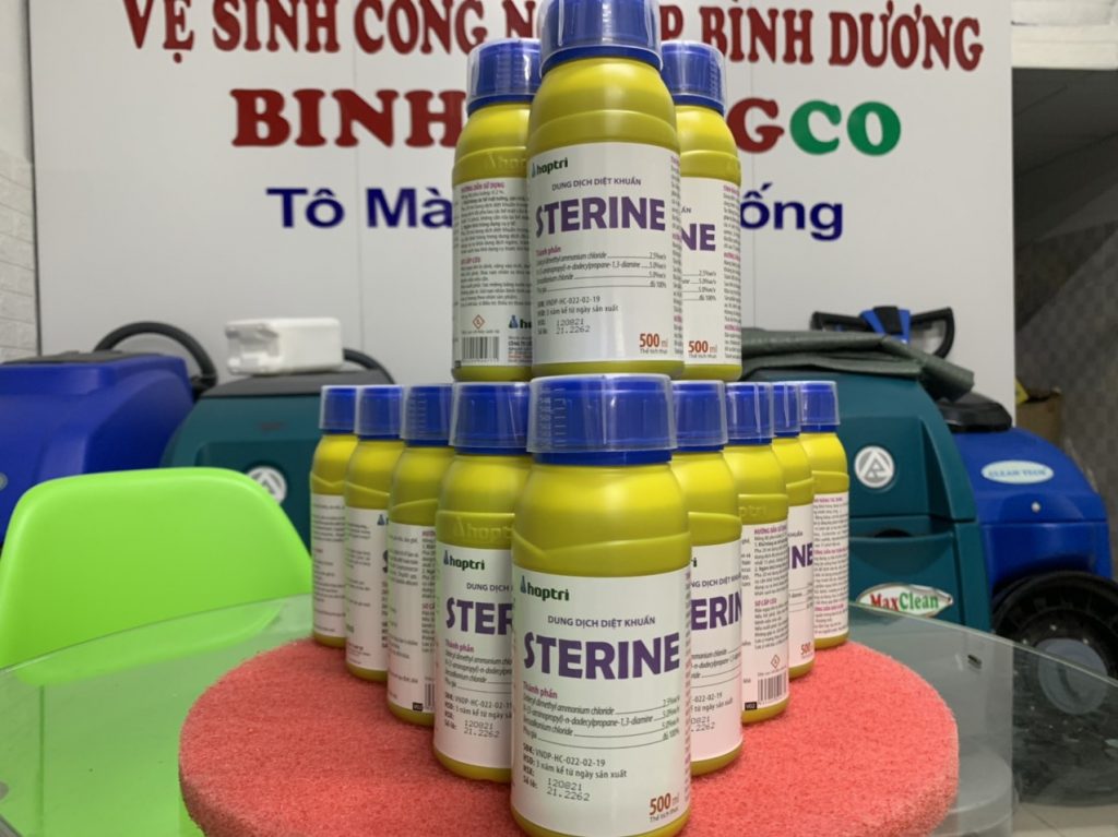 Nước khử khuẩn Sterine